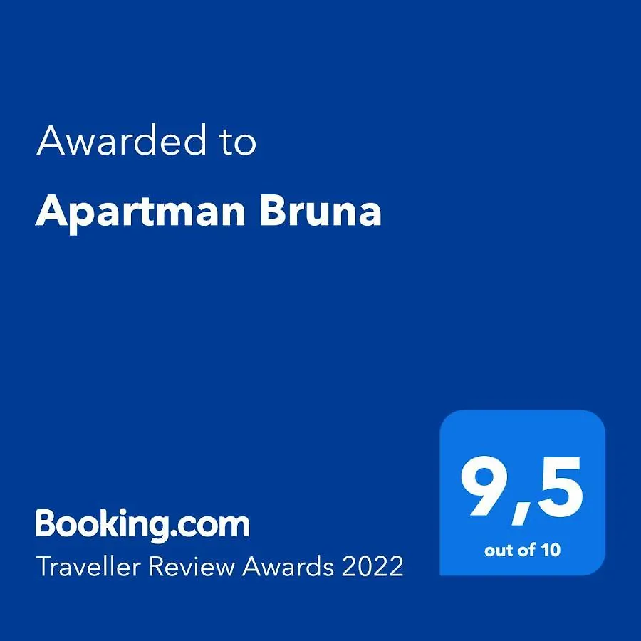 Apartman Bruna Новиград Апартаменты
